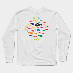 Fish Long Sleeve T-Shirt